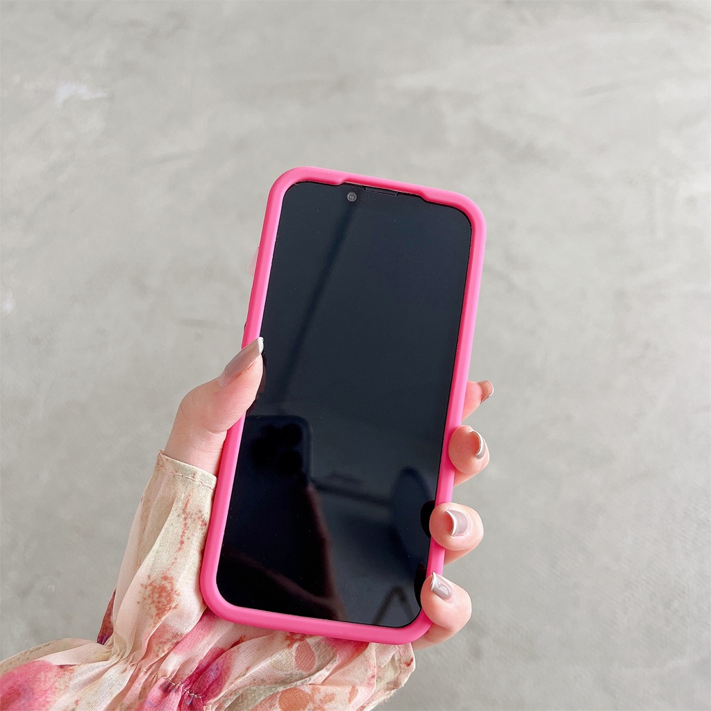 Ốp Điện Thoại Tpu Dẻo Màu Trơn In Hình Nhóm Nhạc Cô Gái Độc Đáo Chống Sốc Cho iPhone 14 13 12 11 Pro Max