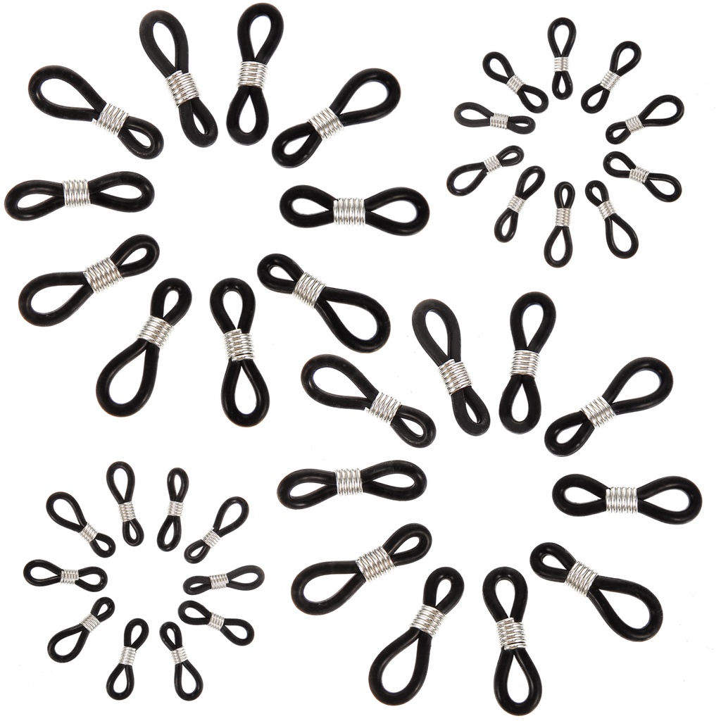 Set 100 Dây Xích Cao Su Giữ Mắt Kính Tiện Dụng