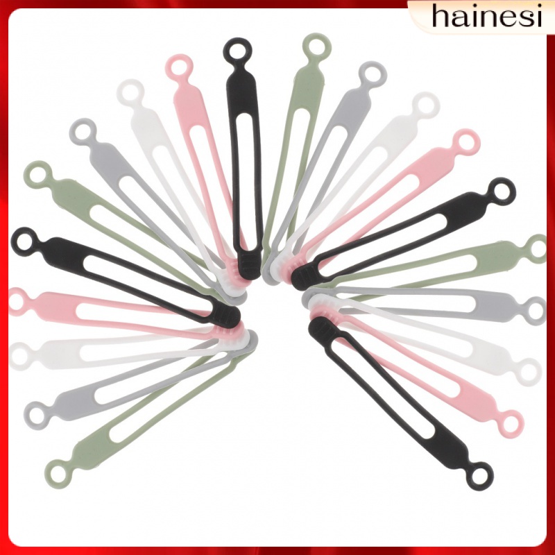 Set 20 Dây Silicone Buộc Tai Nghe Tiện Lợi