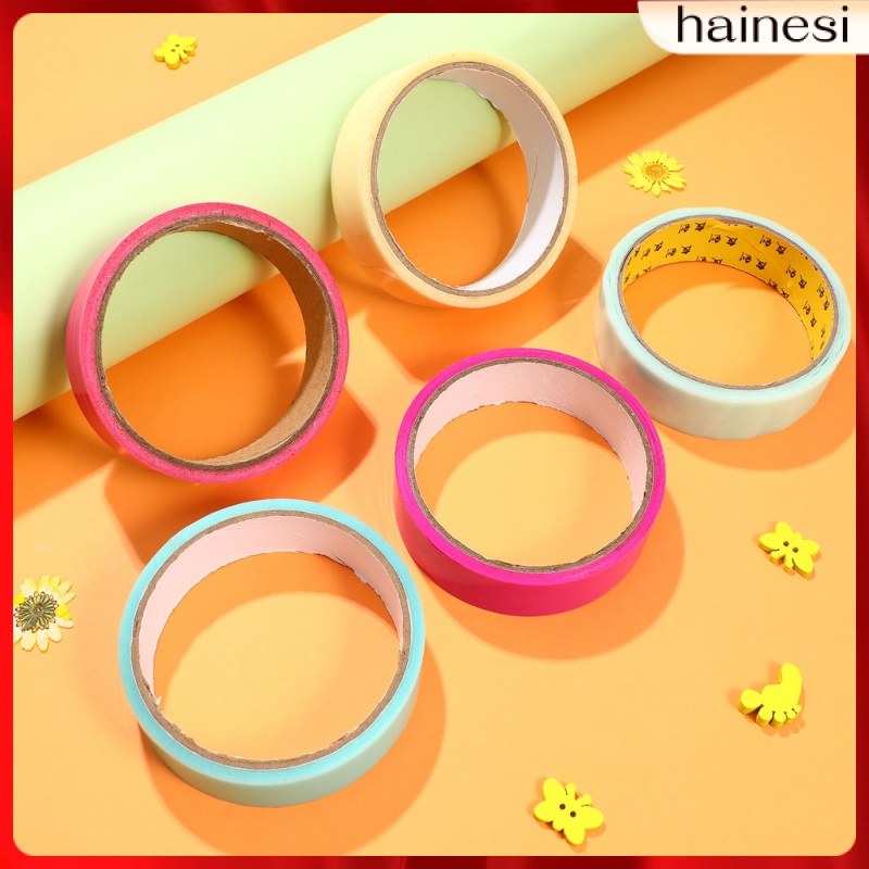 5 Cuộn Băng Dính Đồ Chơi Giảm Căng Thẳng Cho Bé