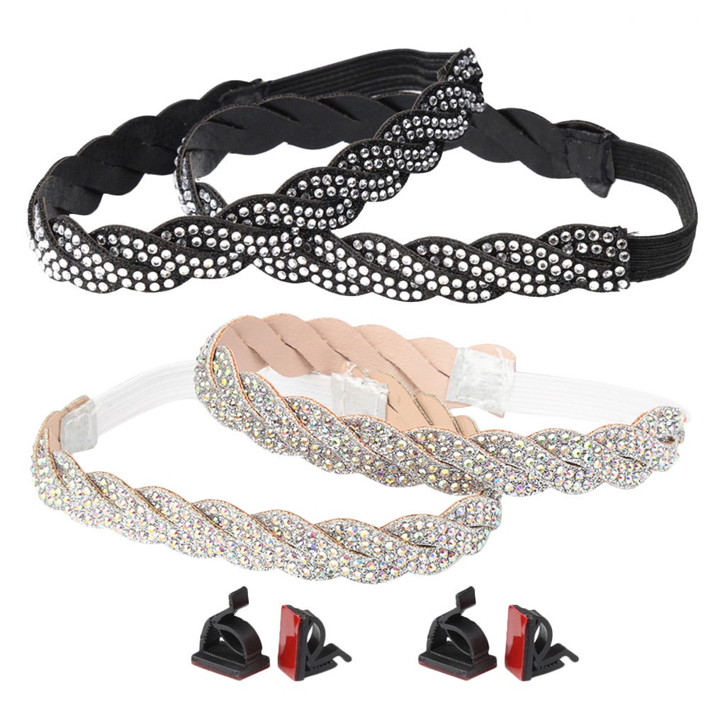 Set 4 Dây Cột Giày Cao Gót Co Giãn Chống Rơi