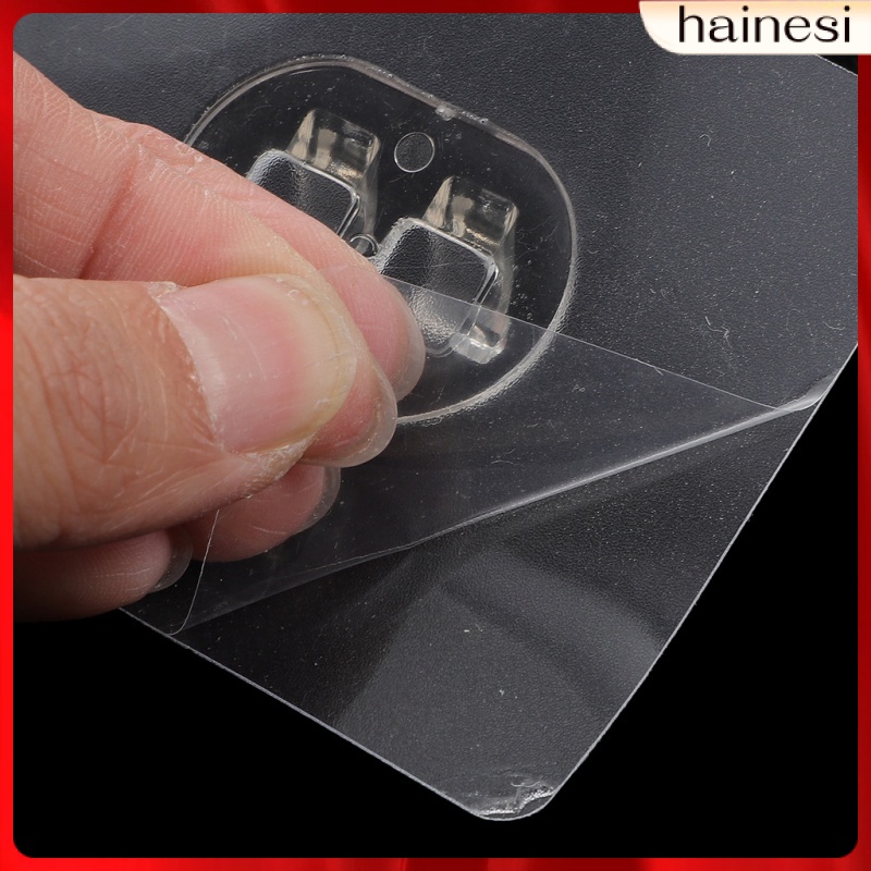 Set 12 Móc Treo Đồ Dán Tường Không Để Lại Dấu Vết