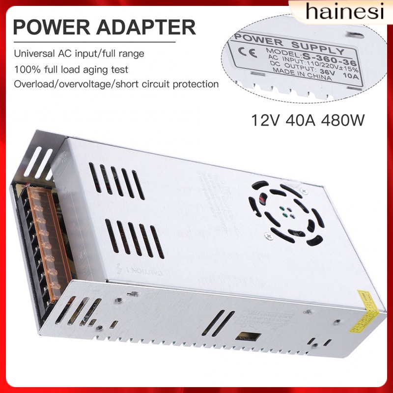 Bộ Chuyển Đổi Nguồn Điện 12v 30a Chất Lượng Cao