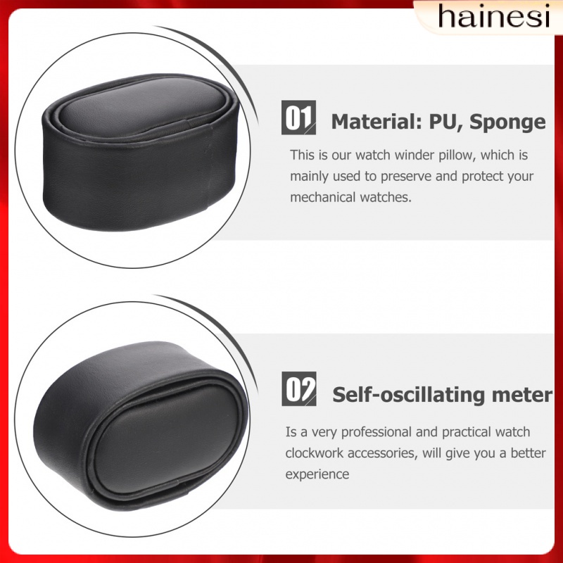 Bộ 2 Gối Đồng Hồ Cơ Tự Động Nhỏ Gọn Cho Xe Hơi