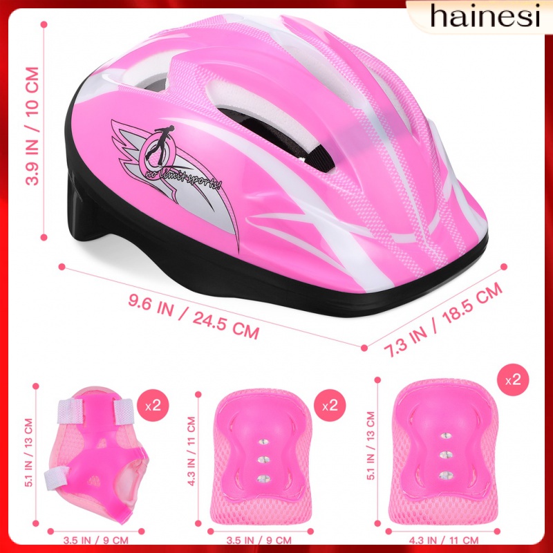 Bộ Miếng Đệm Bảo Vệ Đầu Gối Cho Bé Khi Đạp Xe / Ván Trượt