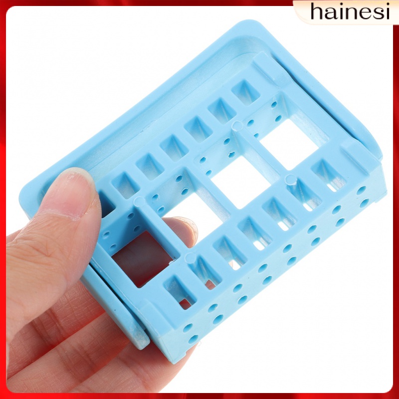 Giá Đỡ Mũi Khoan Móng Tay 16 Lỗ Bằng Acrylic Có Thể Gập Lại Tiện Lợi