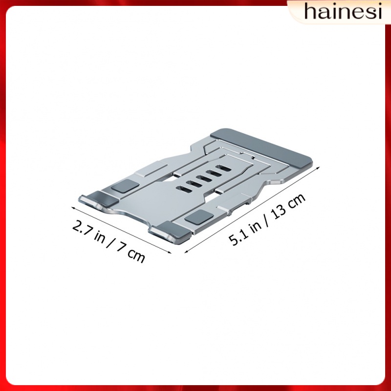 Giá Đỡ Điện Thoại Bằng Hợp Kim Nhôm Có Thể Gấp Gọn Tiện Dụng