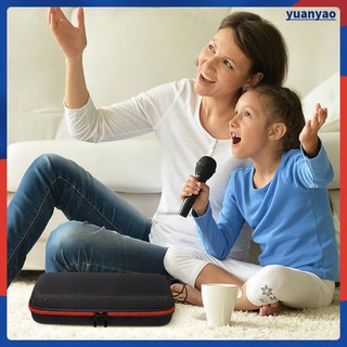 🎤 Hộp Microphone Di Động Thiết Kế Tiện Lợi Cho Người Dùng Microphone 1Set