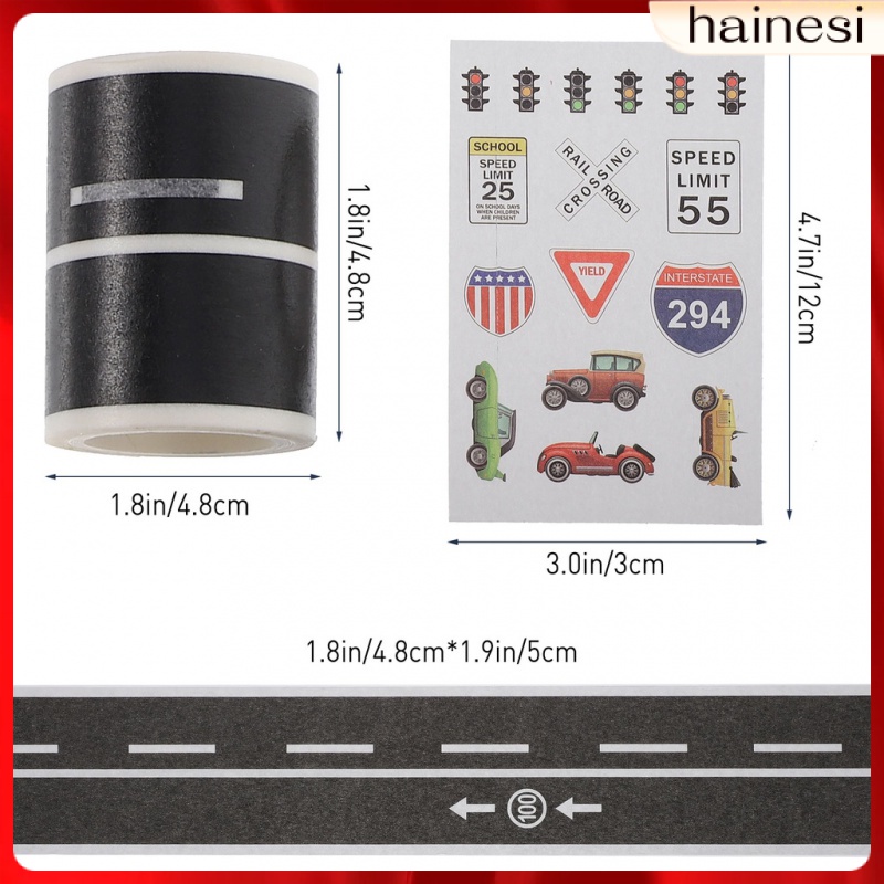 Cuộn Băng Keo Dán Đường Ray Xe Hơi Cho Bé