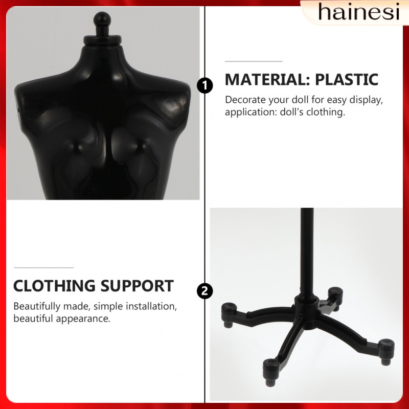 Set 6 Con Rối Đứng Mặc Đầm Búp Bê