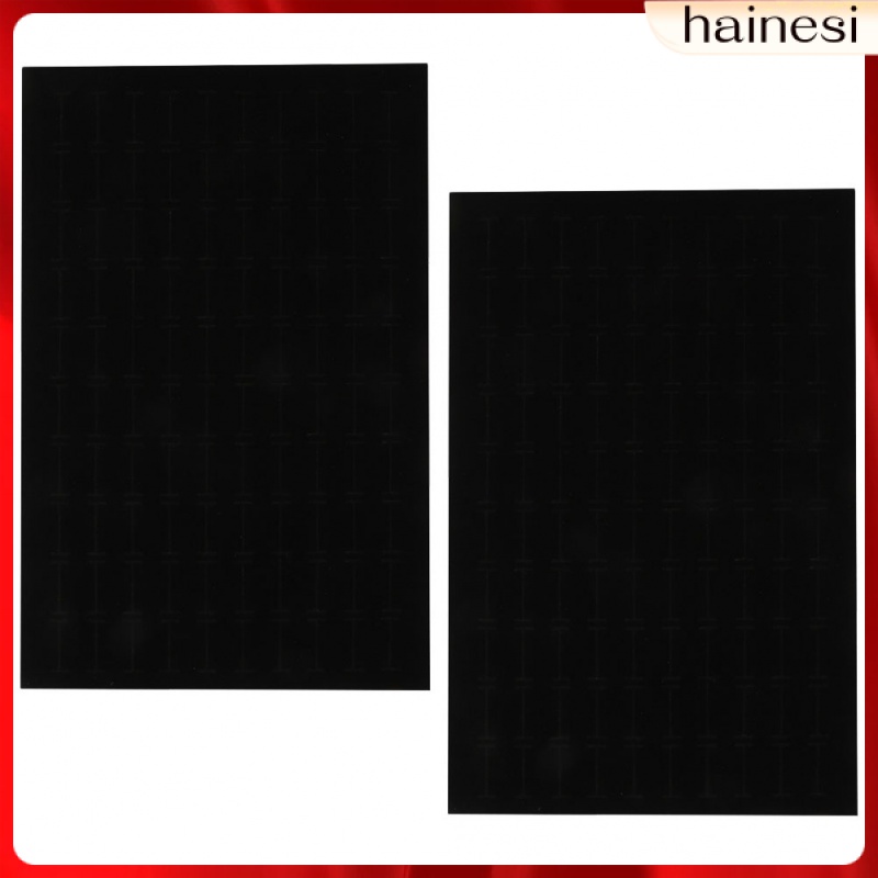 Set 2 Giá Đỡ Trưng Bày Bông Tai Bằng Xốp Tiện Dụng