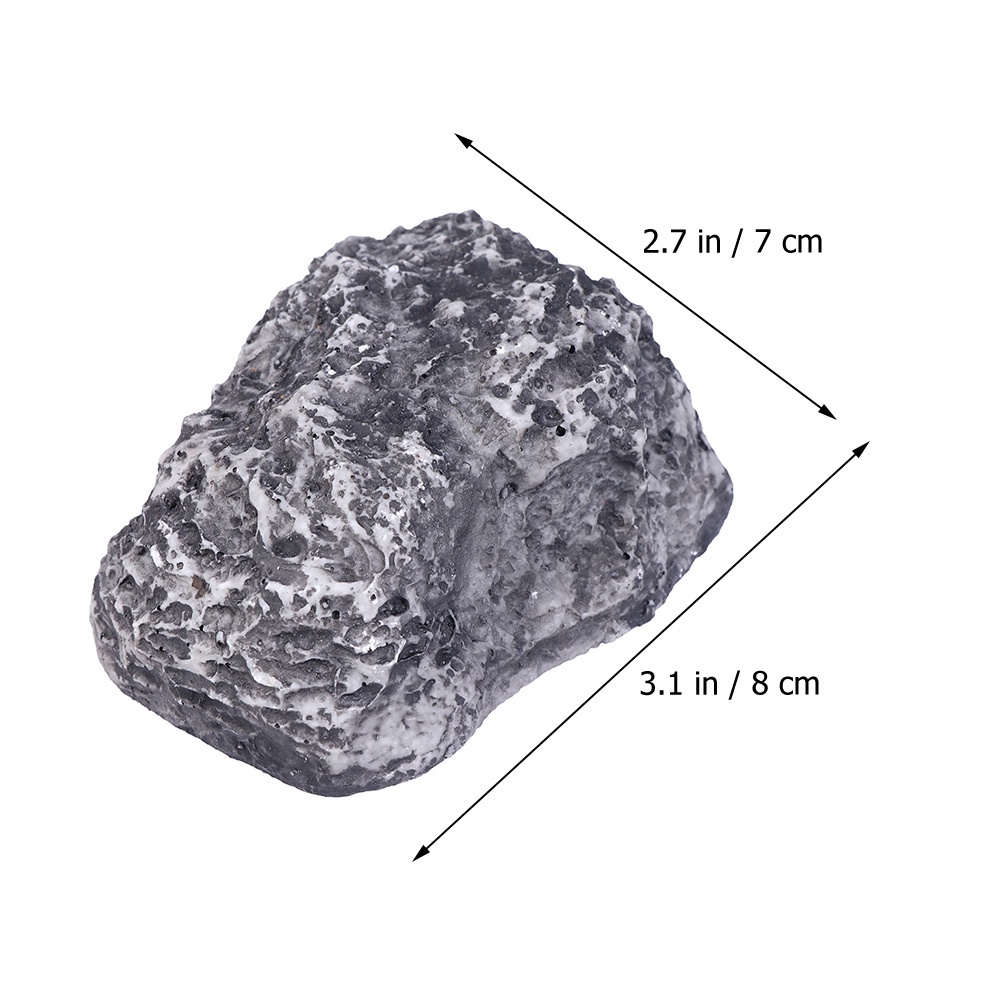 2 Hộp Đựng Chìa Khóa Xe Hơi Giả Đá Kích Thước 8X7X3.5cm