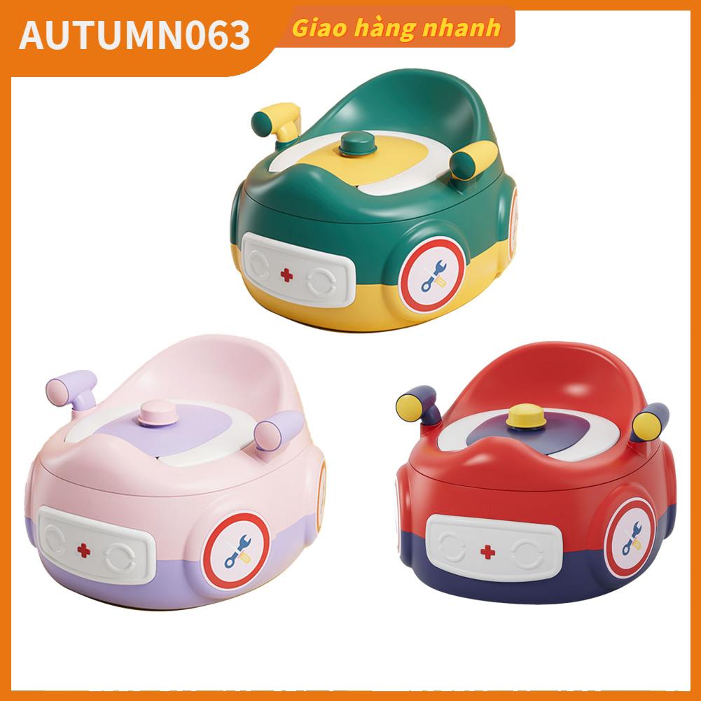 Autumn063 Vệ Sinh Trẻ Em Đệm Mềm Đa Năng Tay Cầm Bảo Dễ Dàng Bô Tập Ngồi Cho Bé Trai Gái