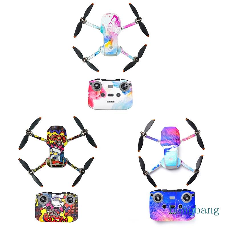 Miếng Dán PVC Chống Thấm Nước Trang Trí Cho Mini 2