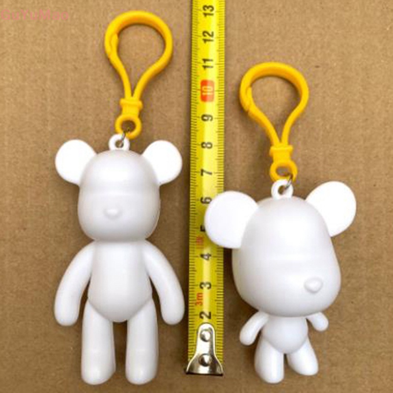 [cxGUYU] Móc Khóa Gấu Violent Vẽ Tay Chuyên Nghiệp DIY Cho Bé PRTA