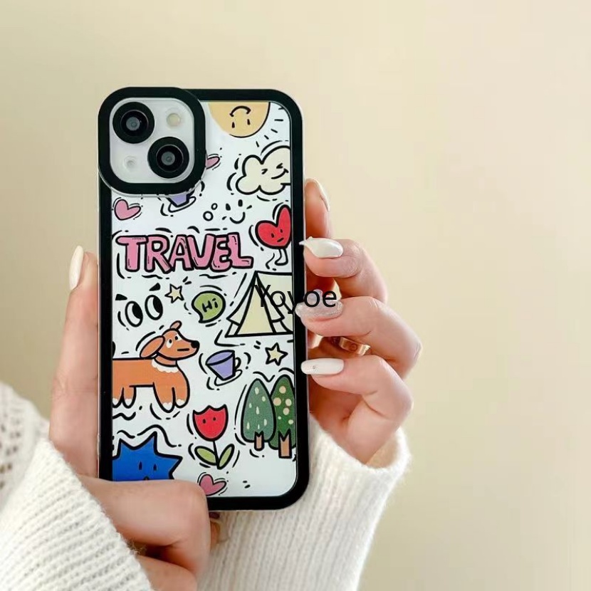 Ốp Điện Thoại Silicon Mềm Chống Sốc Bảo Vệ Ống Kính Máy Ảnh Cho iPhone 14 13 11 12 Pro Max X XR XS 7 8 14 Plus SE