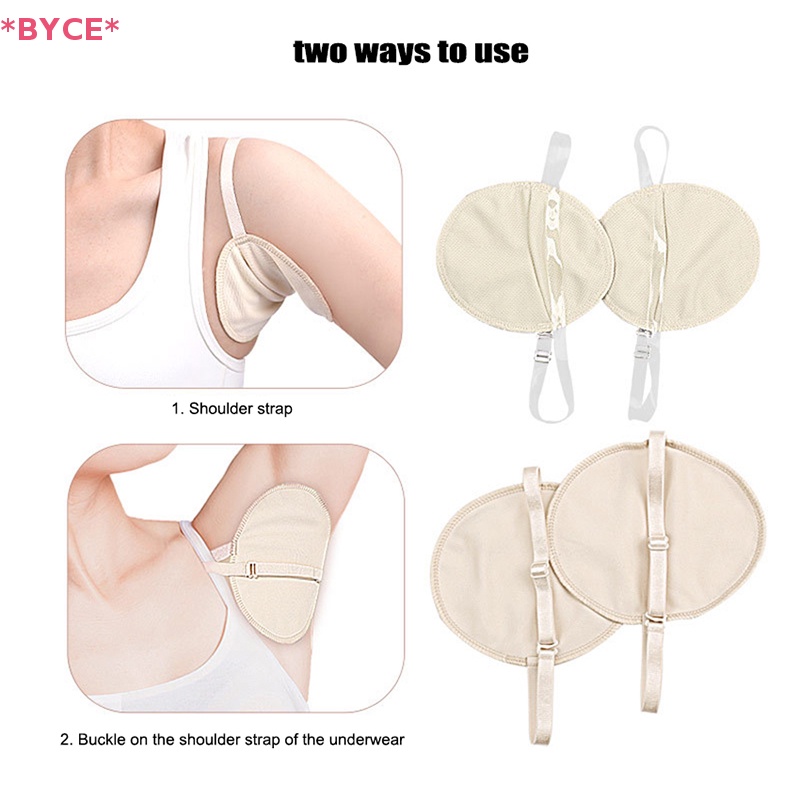 Miếng Thấm Hút Mồ Hôi Dưới Cánh Tay Có Thể Giặt Tiện Lợi Mới