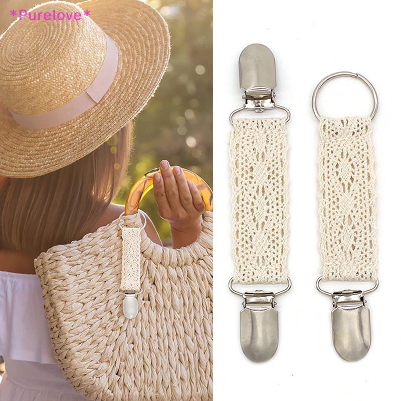 1 Dây Kẹp Mũ Du Lịch Co Giãn Tiện Dụng Mới