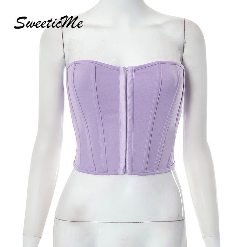 Áo Tank Top Ôm Eo Màu Trơn Thời Trang Mới 2023 Quyến Rũ Cho Nữ