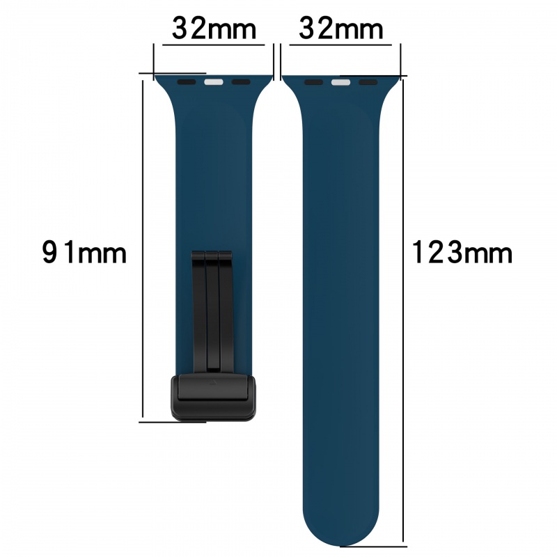 Ốp Silicone Bảo Vệ Cho Đồng Hồ 38mm 40mm 41mm / 42mm 44mm 45mm 49mm