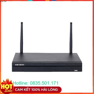 Đầu ghi hình camera Wifi IP 8 kênh KBVISION KX-A8108WN tự động kết nối camera IP Wifi KBVISION / DAHUA / IMOU -Bh 2 Năm