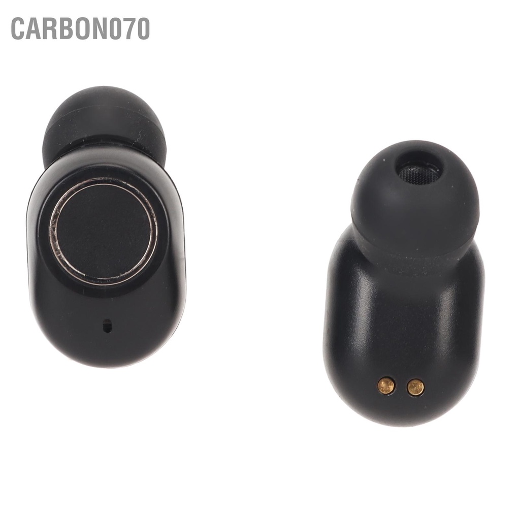 Carbon070 Tai Nghe Nhét Bluetooth Âm Thanh Nổi IPX7 Chống Nước Bass Nặng Không Dây Có Gương Màn Hình Hiển Thị Kỹ Thuật Số Hộp Sạc