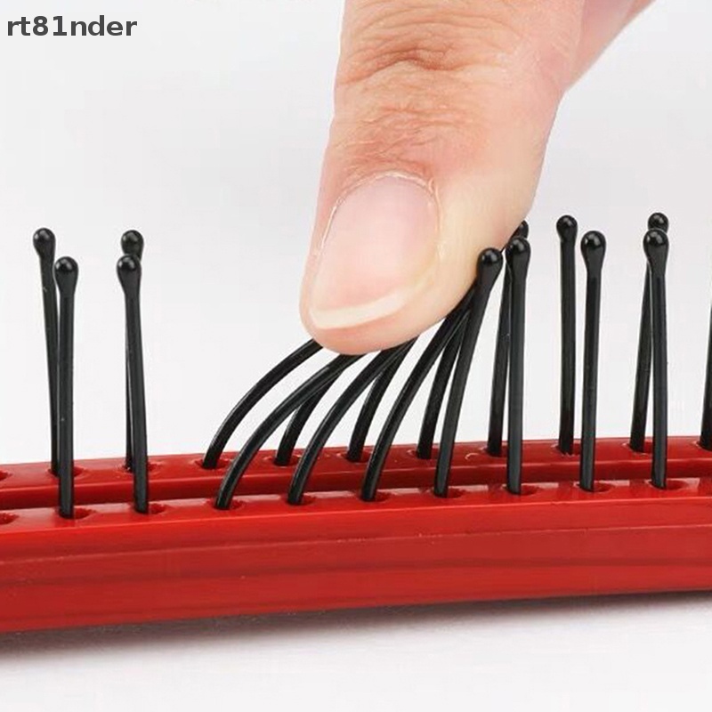 Lược Chải Tóc Mát Xa Da Đầu Chống Tĩnh Điện Khi Đi Du Lịch