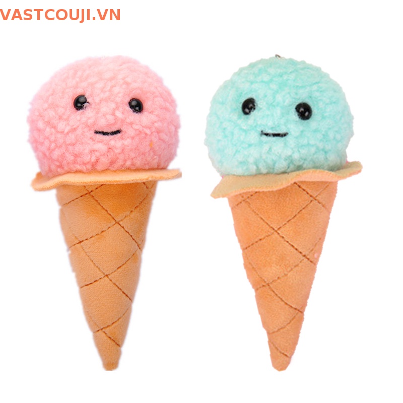 Đồ chơi nhồi bông Hình Cây Kem VASTJI