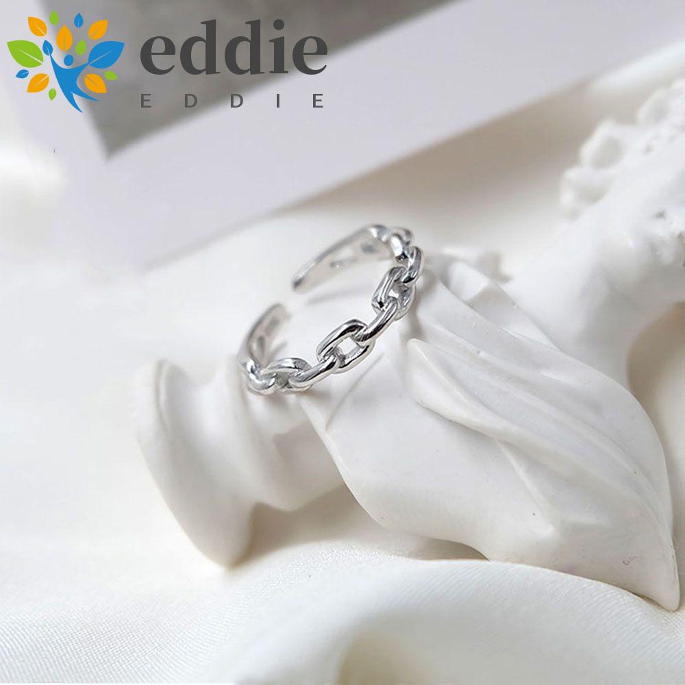 Nhẫn Đeo Khớp Ngón Tay 26Eddie Dạng Dây Xích Cổ Điển Thích Hợp Làm Quà Tặng Trang Sức