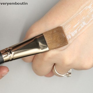 Cọ Đắp Mặt Nạ Bùn Mềm Chăm Sóc Da DIY