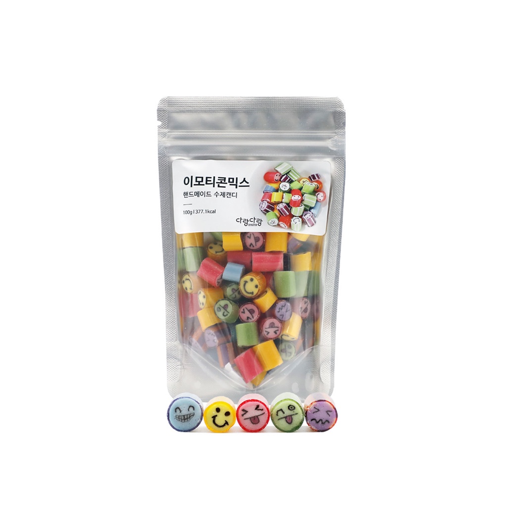 Emoji Mix - homemade candy