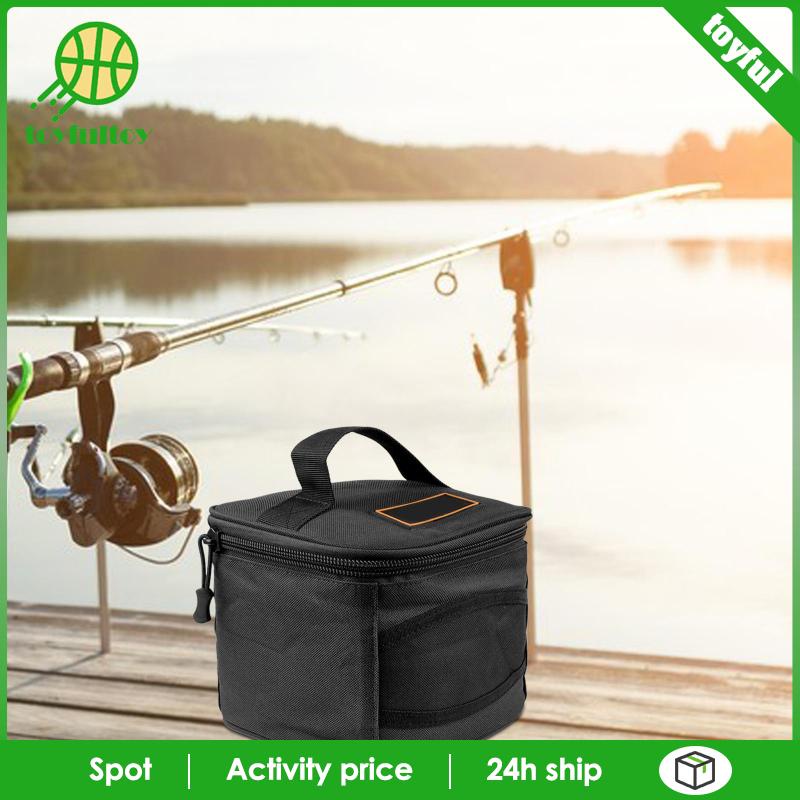 Túi Vải Oxford Đựng Bảo Vệ Máy Câu Cá Đa Năng Có Khóa Kéo Ốp