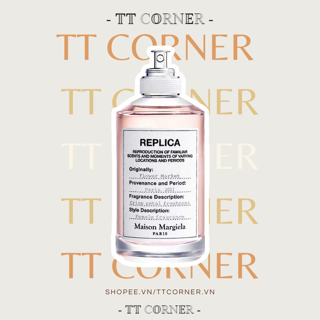 Nước hoa dùng thử Maison Margiela Replica Flower Market 5ml/10ml/20ml - 𝕋𝕋 ℂ𝕆ℝℕ𝔼ℝ -