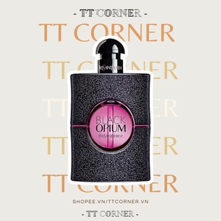 Nước hoa dùng thử y.s.l b.l.a.c.k o.p.i.u.m neon eau de parfum 5ml/10ml/20ml - 𝕋𝕋 ℂ𝕆ℝℕ𝔼ℝ -