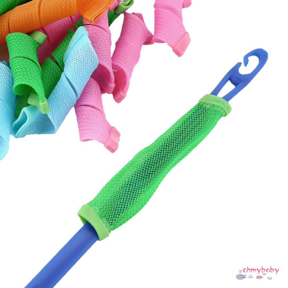 [InStock] Máy Uốn Tóc Leverag 18 Cái/bộ Dễ Dàng Sử Dụng Con Lăn Tạo Kiểu Không Làm Tổn Hóa Chất [Z/16]