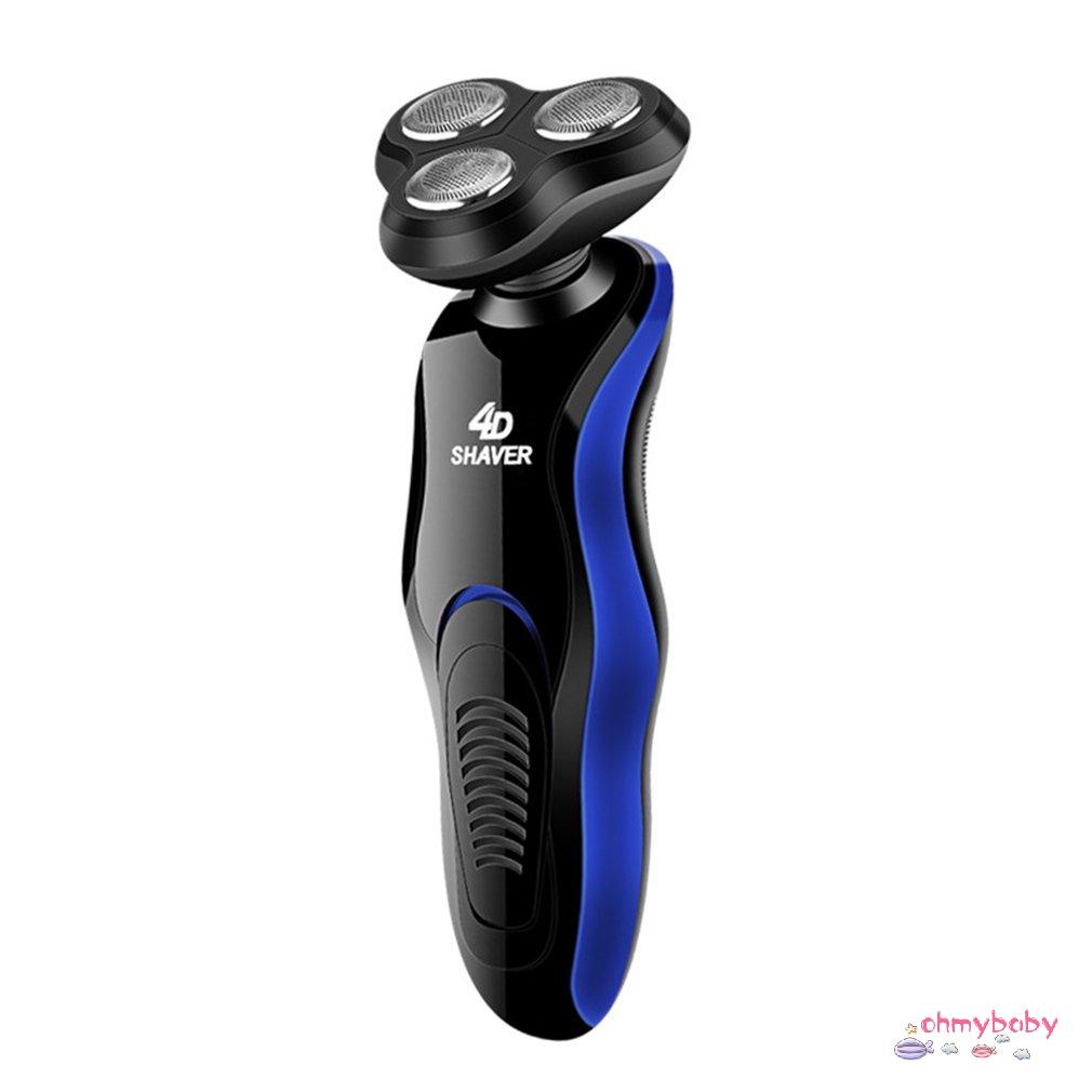 [OMB] Điện Sạc Râu Kiêm Máy Cạo Nam Ướt-Khô Sử Dụng Kép Có Thể Giặt Tóc [Z/15]