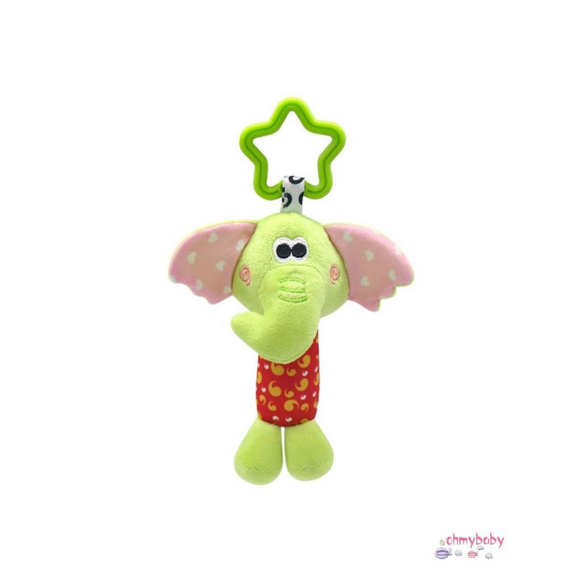 [Ready] Xe Đẩy Mặt Dây Chuyền Thoải Mái Đồ Chơi Ô Tô 0-1 Giường Treo Động Vật Tay Lấy Lục Lạc Trẻ Em Quà Tặng [Z/13]