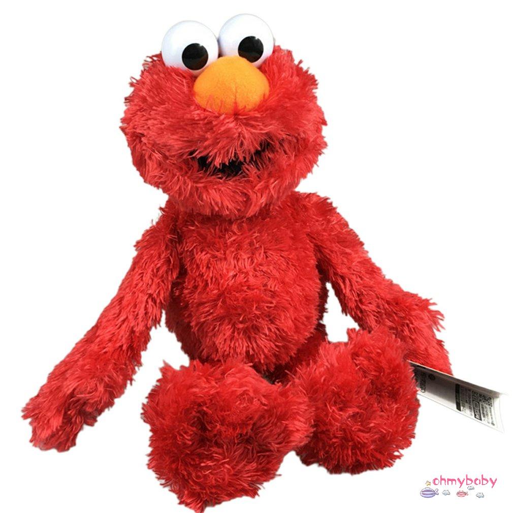 [InStock] Đồ Chơi Sang Trọng Elmo Mini Sesame Street Hoạt Hình Búp Bê Thú Nhồi Bông Đĩa Mềm Tay Chân Thực Tế Lông Tơ Dành Cho Trẻ Em [Z/2]