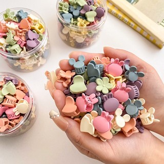 Set 10 Kẹp Tóc Mini Dễ Thương Cho Bé Gái