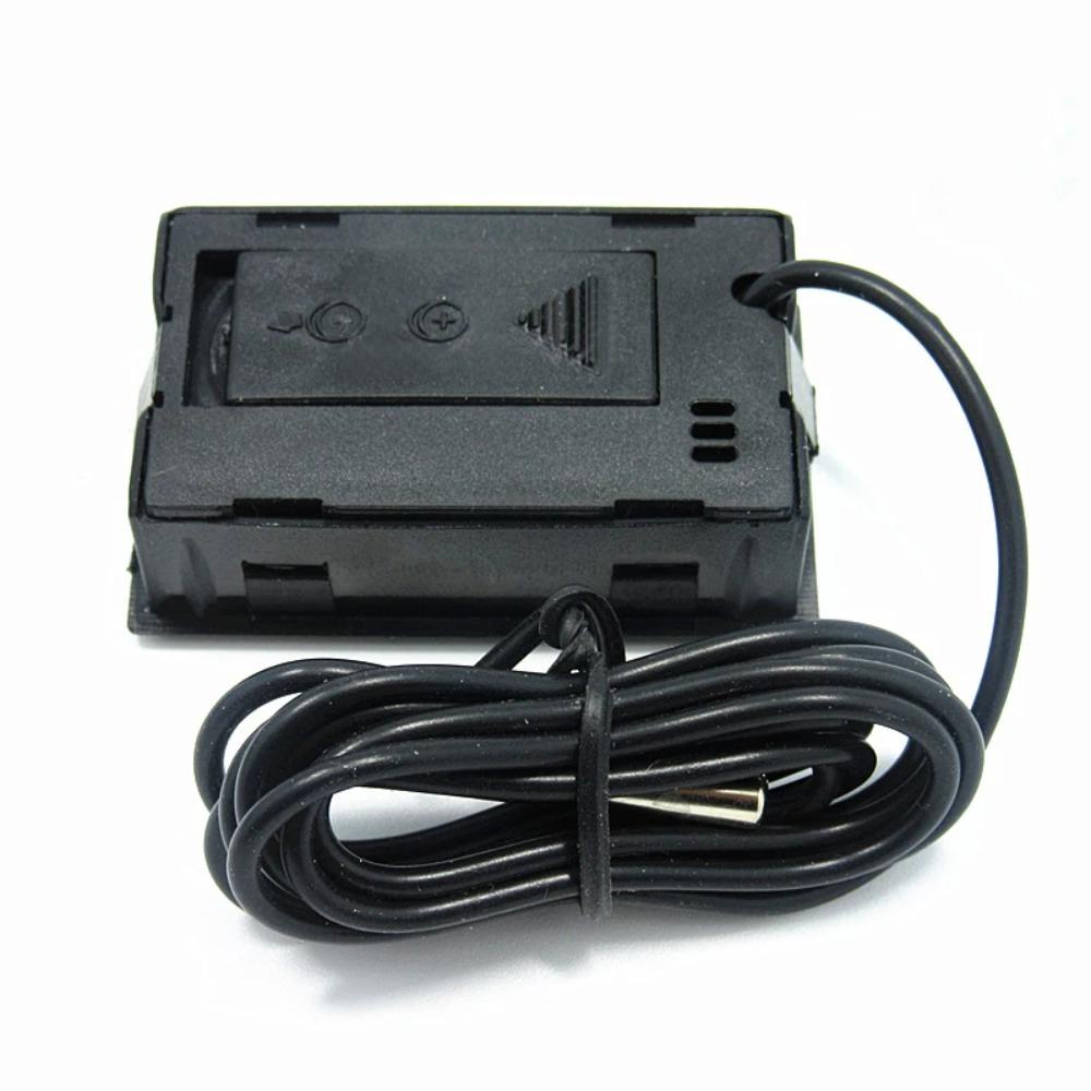 Bộ 2 Nhiệt Kế Điện Tử Màn Hình LCD Chống Thấm Nước Cho Hồ Cá
