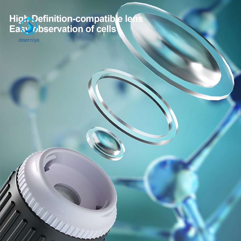 1 Bộ Kính Hiển Vi Đồ Chơi Cho Bé