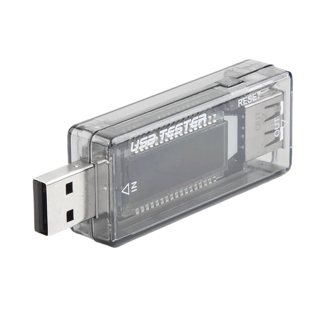 Usb Kiểm Tra Vôn Kế Điện Tử Màu Xanh Dương