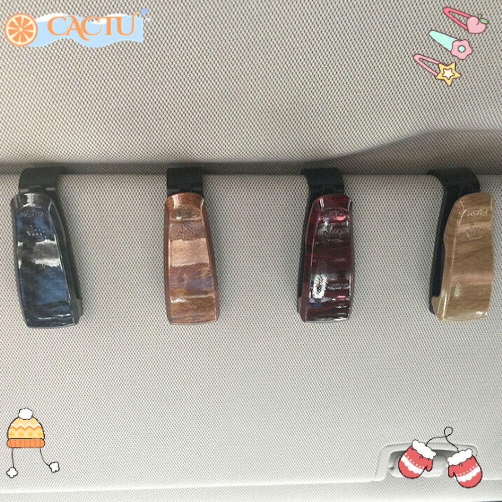 Giá Đỡ Mắt Kính Cầm Tay Gắn Tấm Che Nắng Cho Xe Hơi