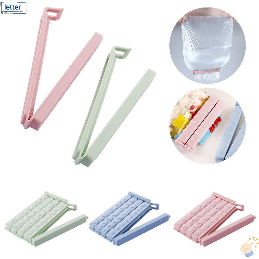 Bộ 5 Kẹp Niêm Phong Túi Snack Chống Ẩm