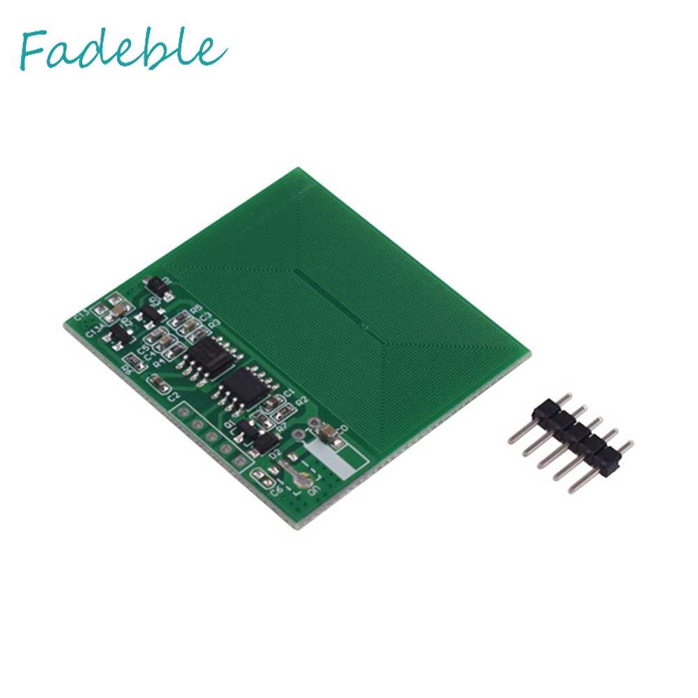 Mô Đun Giải Mã RDM6300 RFID UART Kèm Ăng Ten RF