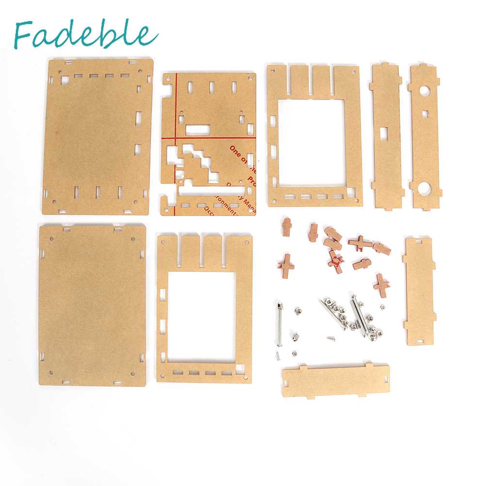 Ốp Acrylic Trong Suốt Dành Cho Kính Hiển Vi Kỹ Thuật Số DSO138 2.4 inch TFT