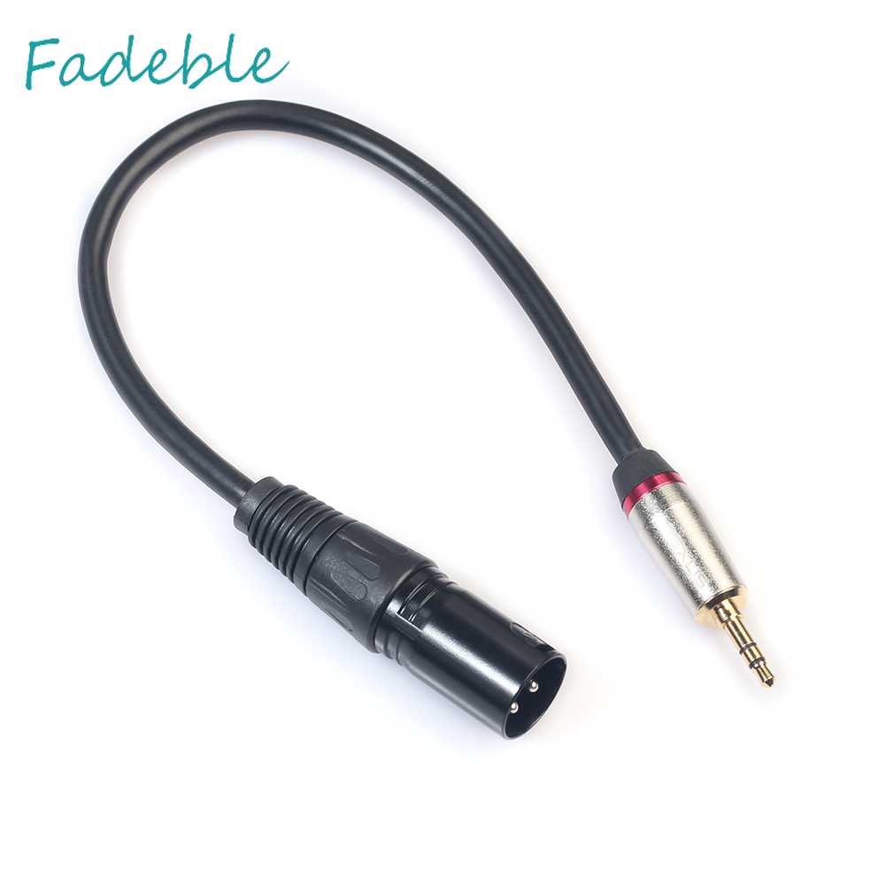 Cáp ChuyểN ĐổI Âm Thanh 3.5mm TRS Sang XLR 3Pin 0.3m