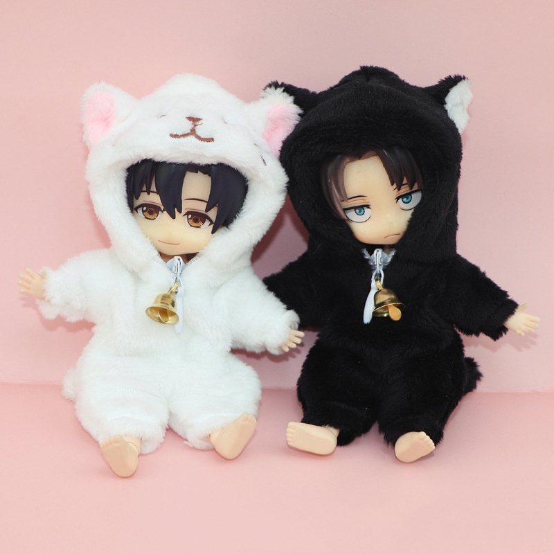 Bộ Áo Liền Quần Hình Động Vật Cho Búp Bê YMY GSC YMY obitsu11 1 / 12 Bjd9 Ddfufdoll ob11