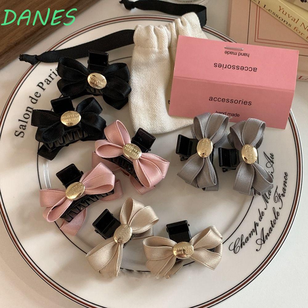 Kẹp Tóc Nơ Y2K Nhỏ Nhắn Dễ Thương Phong Cách Hàn Quốc