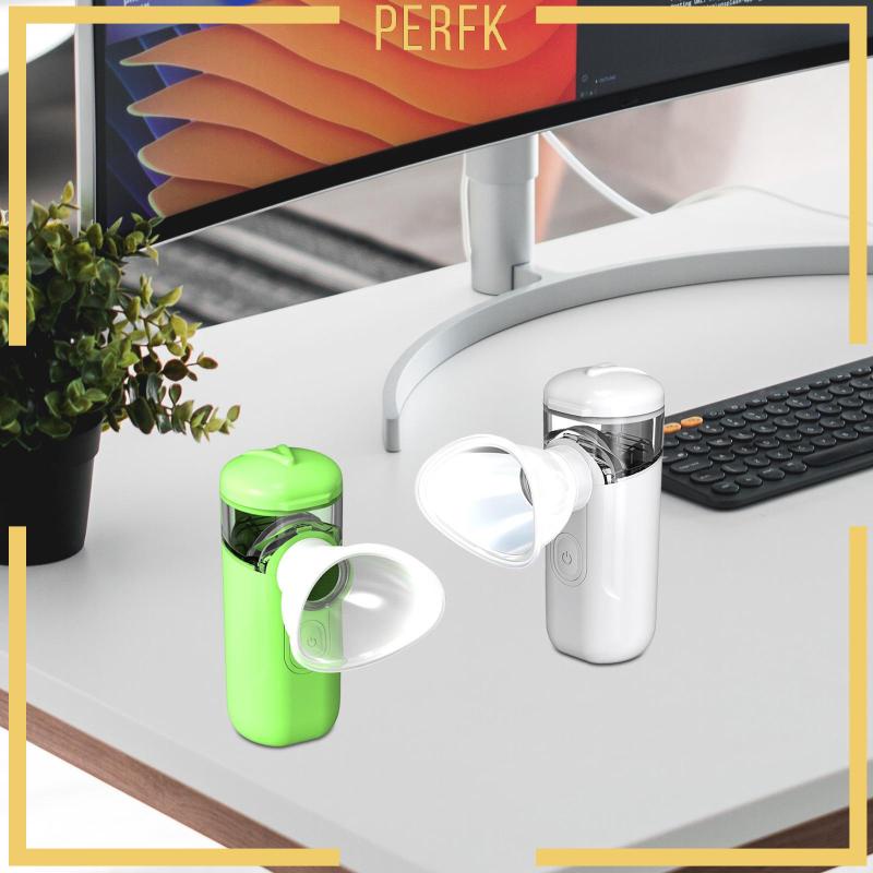 Máy Phun Nước Làm Sạch Da Mắt Mini Tiện Dụng Cho Du Lịch